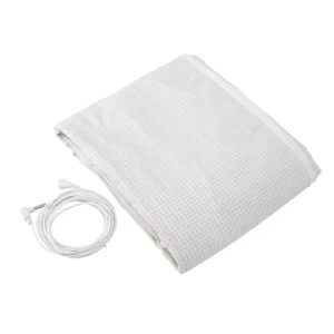Earthing Mattress Cover Anti static Anti odor Grounding Fitted Sheet 203 X 152 X 45cm