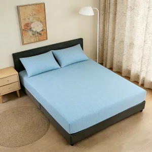 Earthing Sheet Silver Yarn Conductive Grounding Bed Fitted Sheets Mattress Cover