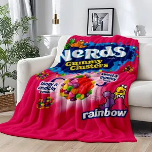 Easter Flannel Fleece Blanket Super Soft Solid Color Large Warm Spring Throw for Bed Sofa Home Decor Gift OEM Custom
