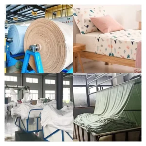 Easy Care Disperse Printed Polyester Fabric Dry Handfeel Fast Production for Home Textile