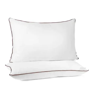 Easy Care Durable Construction Hypoallergenic Modern Polyester Microfiber Neck Luxury Comfort Pillows for Bed King Size