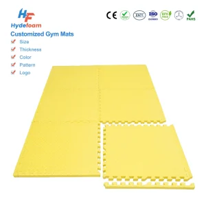 Easy Clean Gym Flooring Mats Waterproof Non-toxic Eco-friendly for Home Gym and Fitness Studio
