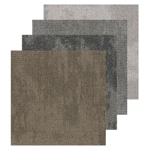 Easy Clean Stain Resistant Office Carpet Tiles Modular Flooring Patterned Carpet Squares for Commercial Room