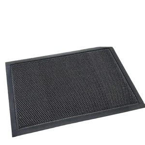 Easy Clean Waterproof Anti Slip 3D Mesh Surface TPE Backing Door Mat Outdoor Doormat