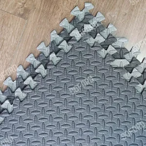 Easy Install Puzzle 1.0 cm Exercise Mat EVA Interlocking Foam Floor Tiles Home Gym Workout Equipment Kids Mats