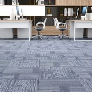Easy for Installation Luxury Floor Carpets Removable Commercial Modern Office Carpet Tiles