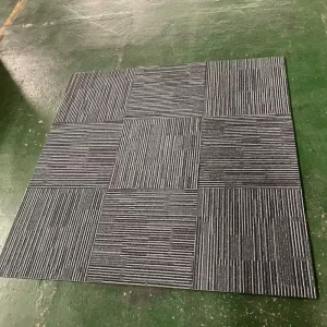 Easy for Installation Luxury Floor Carpets for Offices Square 50×50 in Stock Commercial Carpet Tile