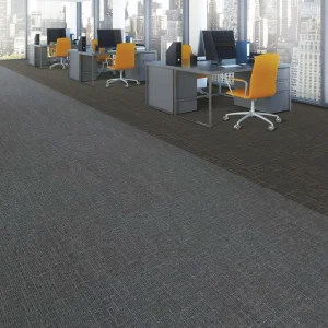 Easy to Clean Textured Nylon Print Office Carpet Peel and Stick Carpet Tiles