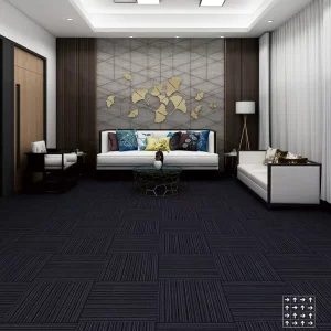 Easy to Replace Anti-fouling Self-adhesive Tile Carpeting Carpet Floor Tiles Office Flooring