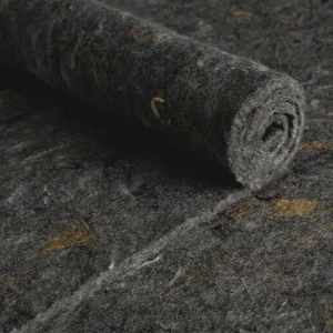 Easy to Trim Felt Rubber Rug Gripper Pad Strong Grip Underlayment for High Traffic Areas