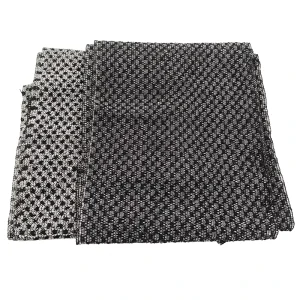 Eco Certified Carbon Sauna Bath Scrub Towel Korean Style Body Back Scrubber Sponge for Shower Body