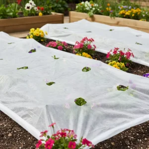 Eco Friendly 100% Acrylic Non Wovens with Excellent Strength and Elongation for Industrial Agriculture Cover