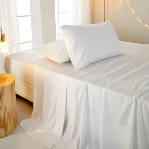 Eco-Friendly 100% Natural Bamboo Fiber Bedding Set Silky Soft OEKO-TEX Certified Custom Logo OEM Hotel Home