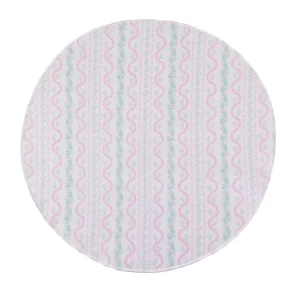 Eco Friendly 100% Polyester Knitted Wedding Korean Heat Resistant Customizable Place Mats Home Wedding Decor Best Factory