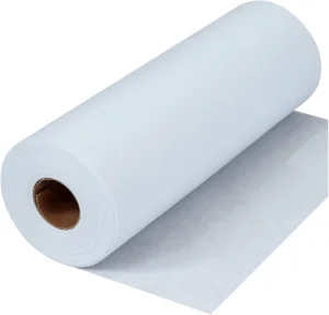 Eco Friendly 100% Polyester Microfiber Plain Tear Away Machine Embroidery Stabilizer 2.5 Oz Cutaway Medium Weight 12 X 50 Yd