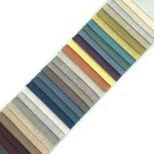 Eco-Friendly 100% Polyester Yarn Dyed Weft Jacquard Home Textile Bag Fabric PE Coated Waterproof Durable Finish