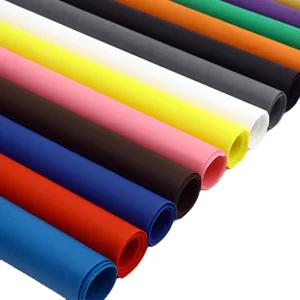 Eco Friendly 100% Polypropylene Spunbond Nonwoven Fabric Breathable Waterproof Lightweight OEKO TEX Certified for Packing