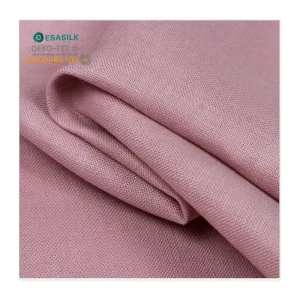 Eco Friendly 100% Ramie Fabric Woven Medium Weight 200gsm Breathable Shirting Upholstery Bags Beddings Skirts Car