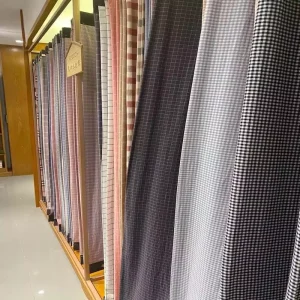 Eco Friendly 100% Washed Cotton Fabric for Bedding and Luxury Home Textiles