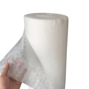 Eco Friendly 1MMX160CMX90M Roll Cold Water Soluble Foam Embroidery Use