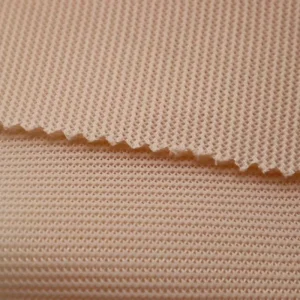 Eco Friendly 3D Sandwich Mesh Polyester Warp Knitted Fabric For Luggage Shoe Mattress Cushion Cover