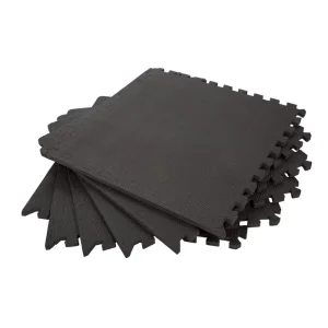 Eco Friendly 6 Pack 10mm Durable Workout Cushion Floor Protection 24″ EVA Foam Puzzle Mat