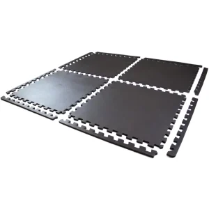 Eco Friendly 60x60cm Thick Gym Floor Mats Puzzle Tatami Exercise Mat With EVA Foam Tiles