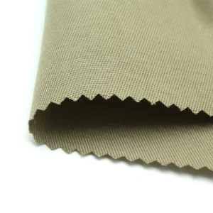 Eco Friendly 65% Poly 35% Cotton Dyed Woven Textile for Industrial Workwear Uniform