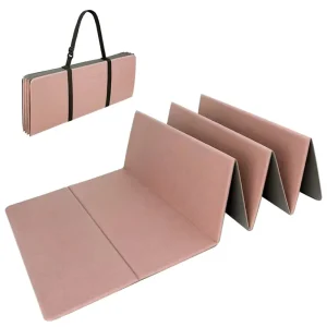 Eco Friendly 8 Fold Non Slip Yoga Mat for Gym Use Custom Logo Portable Waterproof Easy Storage