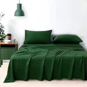 Eco Friendly All Season OEKO TEX 4pcs King Twin Queen Wedding Home Cooling Breathable Duvet Sheet Pillow Cover Tencel Bedding