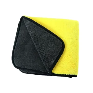 Eco Friendly Anti Scratch Coral Fleece Microfiber Drying Towels Most Absorbent Drying Polishing Towel Car Automotive Detailing