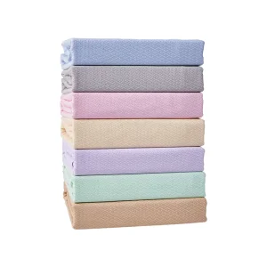 Eco Friendly Bamboo Cooling Blanket Ice Silk Summer Blanket for Air Conditioning Modern Minimalist Bedding for Kids