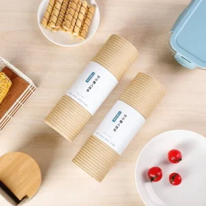 Eco Friendly Bamboo Pulp Disposable Kitchen Towel and Dish Cloth for Household Cleaning