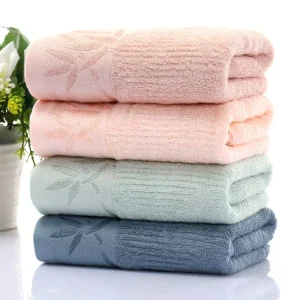 Eco Friendly Bamboo Washcloths Home Bath Towel 100% Bamboo Fiber Ultra Soft Absorbent Makeup Remover Cloth Face Towel