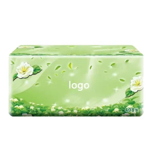 Eco Friendly Biodegradable Korean Black Face Cleansing Tissue Paper White Facial Wipes for Deep Pore Cleaning