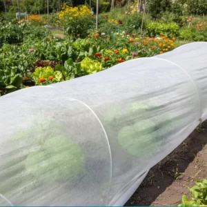 Eco Friendly Breathable Laminated Polypropylene Fabric Agriculture Water Resistant Windproof Spun Bonded Technology Plain