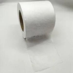 Eco Friendly Breathable Mesh Fabric Heat Seal Biodegradable PLA Corn Fiber Pyramid Tea Bag Non Woven Fabric