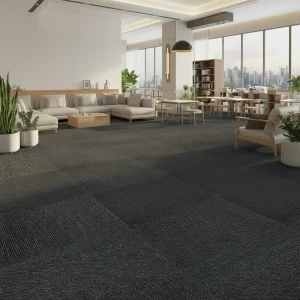 Eco Friendly Carpet Tiles Home Living Room Non Toxic PP Material Anti Slip Sound Insulation Easy Installation Floor Covering