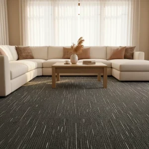 Eco Friendly Carpet Tiles Modular Self Adhesive for Home Living Room Bedroom Soft Touch Stain Resistant