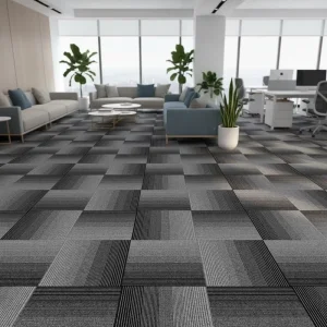 Eco Friendly Carpet Tiles Pet Room Animal Shelter Anti Bacterial Waterproof Easy Clean Stain Resistant Floor Tiles