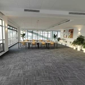 Eco Friendly Carpet Tiles Self Adhesive Anti Slip for Cafe Beauty Salon Small Commercial Space Easy Install