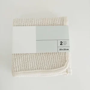 Eco Friendly Cotton Fiber Towel Waffle Weave Kitchen Dish Cloths
