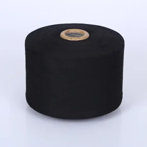 Eco Friendly Cotton Polyester Blended Carded Yarn Open End Raw Knitting Fabric with High Sustainability