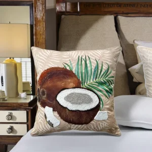 Eco-Friendly Customizable Outdoor Rest Room Sofa Pillow Jacquard Cotton Throw Car Cushion Cover Cases Home Decor