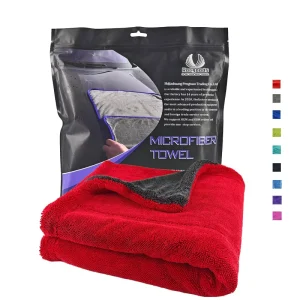 Eco Friendly Detailing Towels Car Customized Pattern Grs Car Towel Xxxl Multi Functional Car Drying Towel 1200Gsm