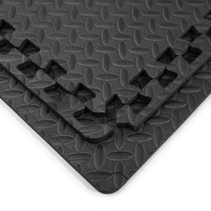 Eco Friendly Durable EVA Gym Fitness Mat Non Slip Shock Absorbing Non Toxic Home Workout Pilates Children Playground