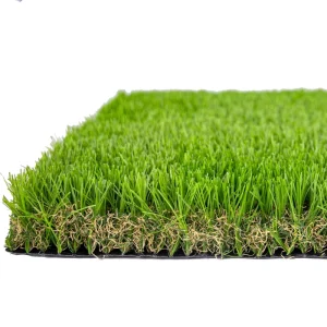 Eco Friendly Durable High Density Soft Artificial Grass Carpet Natural Looking Lawn for Landscaping Garden Backyard Indoor Use