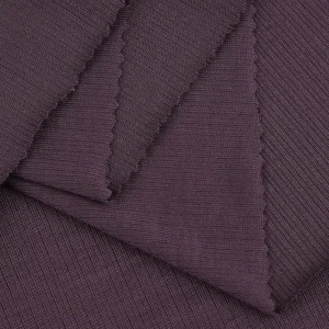 Eco Friendly Dyed Lyocell Jersey Fabric Knitted For Garment Making