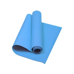 Eco Friendly EVA Exercise Mat Body Alignment Lines Lightweight Non Slip Yoga Mat for Women Folding Portable Storage Indoor