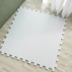 Eco Friendly EVA Yoga Exercise Mat Interlocking Non Toxic Floor Tiles for Home Use